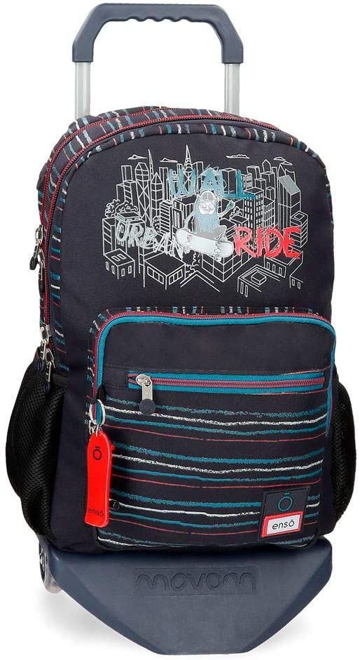 Enso Wall Ride Mochila Doble con carro