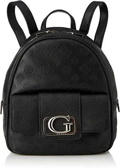 Mini Mochila Guess Negra Emilia