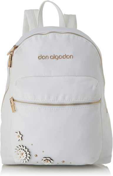 Mochila Don Algodón Blanca