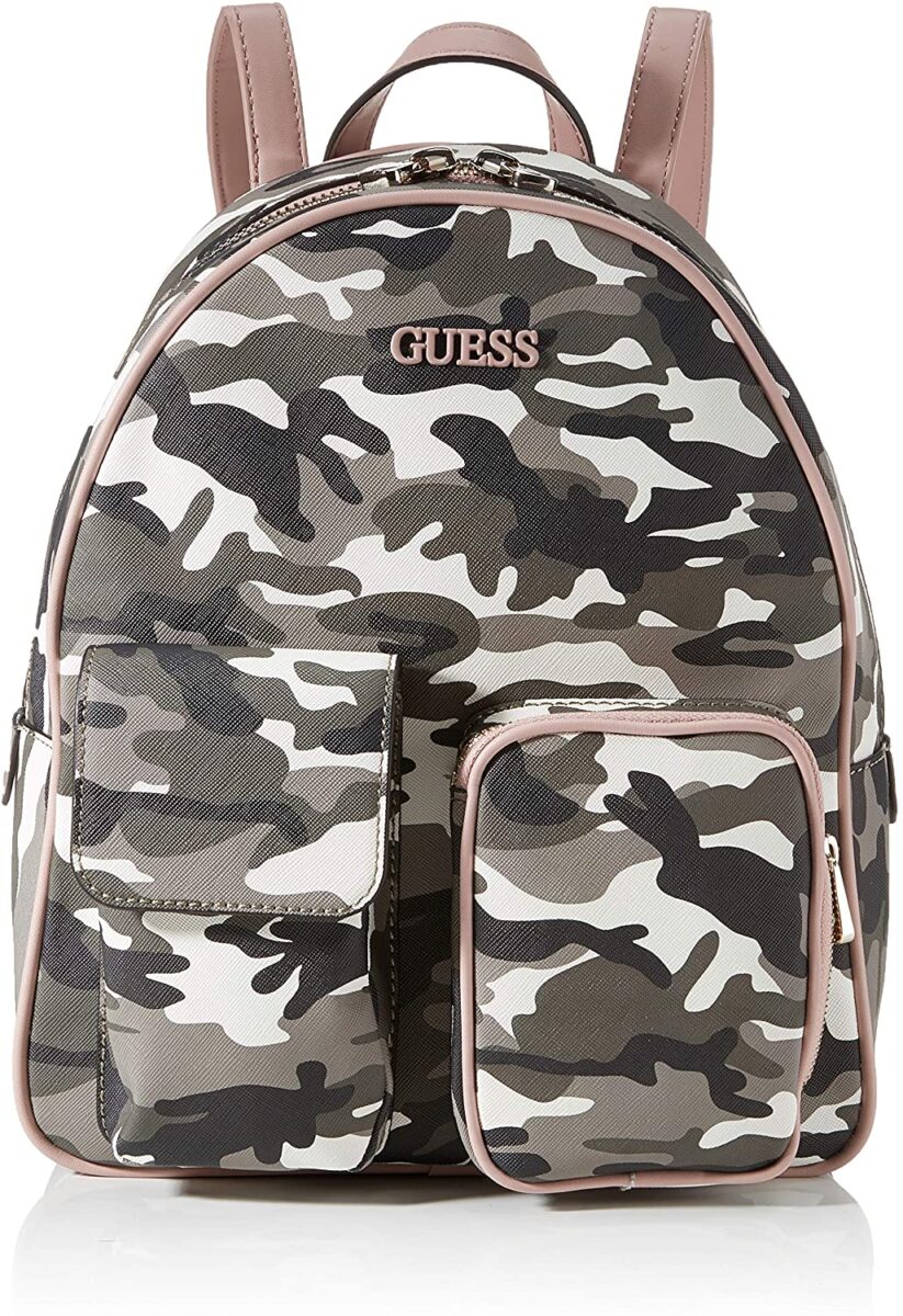 Imágenes de Mochilas Guess para Mujer Originales Guess Utility Vibe Large Backpack, Mujer