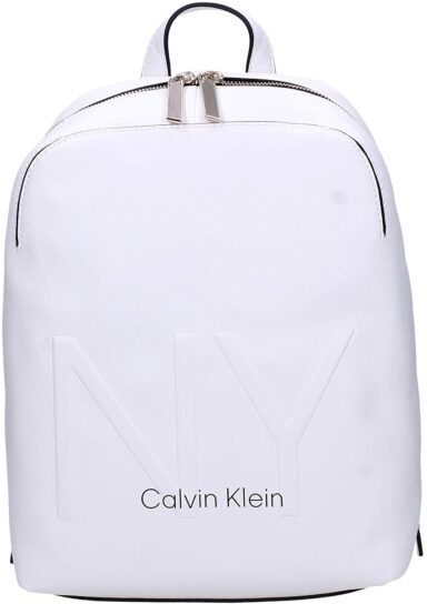 Mochila Calvin Klein Blanca