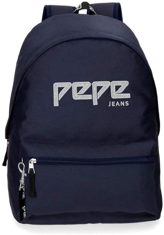 Pepe Jeans Uma Mochila Azul de Poliéster