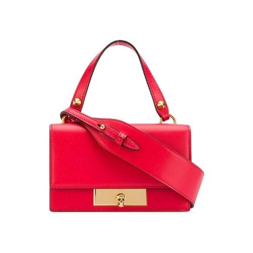 Alexander McQueen Mode De Luxe Femme 6094441CW0T6013 Rouge Cuir Sac À Main