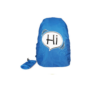 Funda impermeable para mochila Verttee, mochila escolar, protección contra lluvia