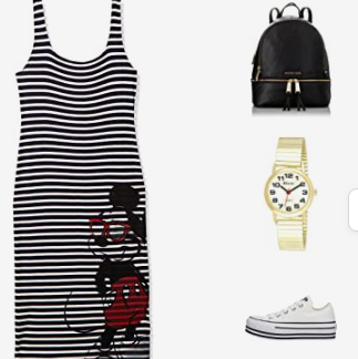 Mochila Michael Kors Negra Mini 2023 Mochila Michael Kors Negra Mini 2023