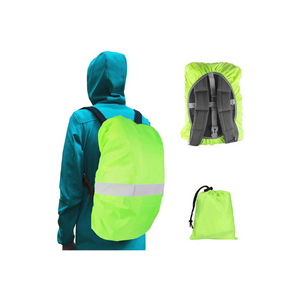 JAHEMU Funda para Mochila Impermeable Cubierta de Mochila Reflectante