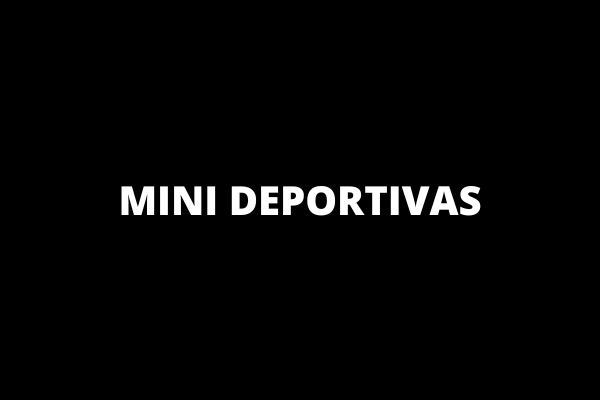 Mini Mochilas Deportivas