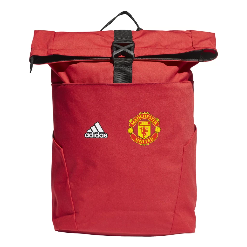 Mochila Manchester United FC Adidas Rojo