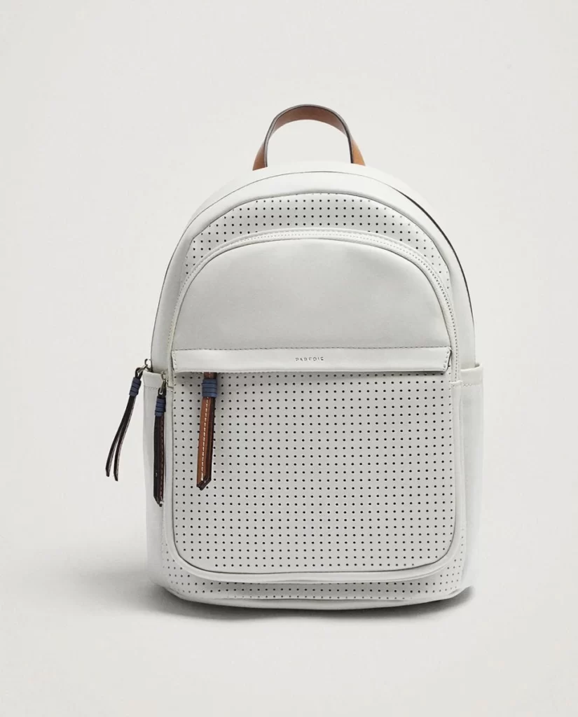 Mochila Parfois troquelada en crudo