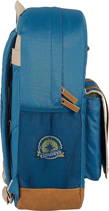 Safta National Geographic, Mochila Unisex Niños detalle Bolsillo