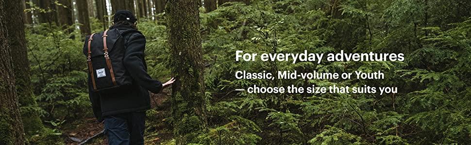 Tipos de Mochilas Herschel según función | Herschel Casual Ash Rosa es Urbana