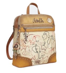 Anekke Mochila doble cremallera Safari Fusion Medidas (Largo x Alto x Ancho): 24 A 28 Bcm/31cm/11cm/ 1