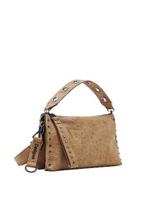 Desigual, BOLS_AQUILES DORTM para Mujer, marrón, Einheitsgröße