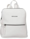 Mochila Casual Pepe Jeans Eva Blanco