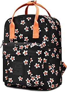 Bestie Mochila floreada para adolescentes 2021