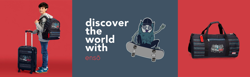 Enso Wall Ride Mochila Saco