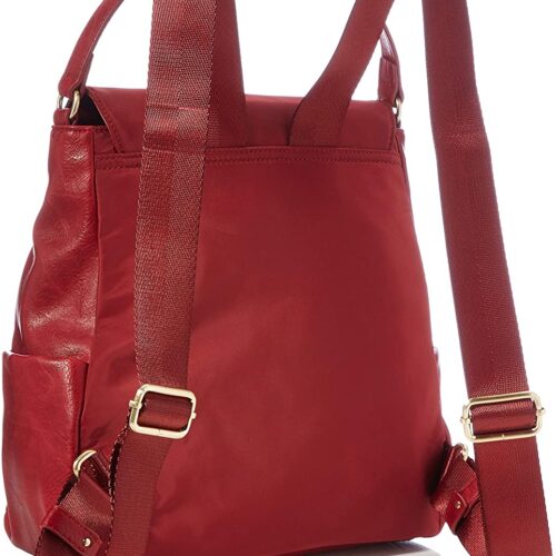 Desigual Accessories PU Backpack Medium, Mochila para Mujer, rojo, U