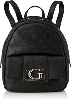 Mini Mochila Guess Negra Emilia