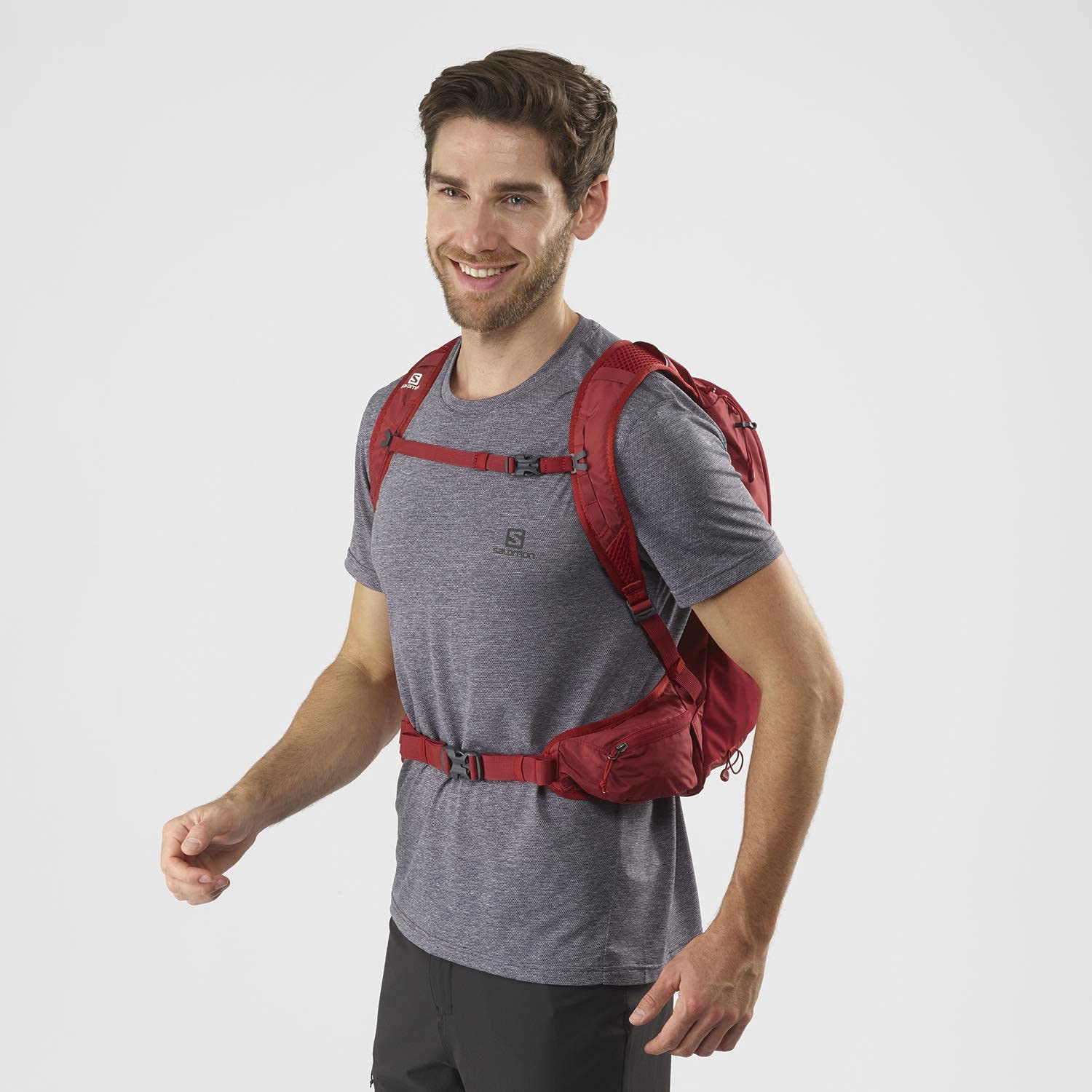 Mejor mochila senderismo ligera 2021 Salomon Trailblazer 20 Mochilla 20L Unisexo Trail Running Senderismo hombre