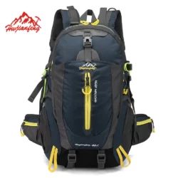 Mochila de viaje para hombre y mujer, bolsa de senderismo, escalada, acampada