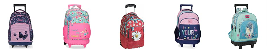 Mejores Mochilas Rodinhas Juvenil mochilas rodinhas juvenil femininas