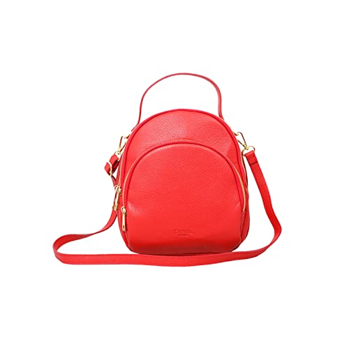 Cheval Firenze Mochila Zodiac, piel auténtica... Cheval Firenze Mochila Zodiac, piel auténtica... - Imagen 4