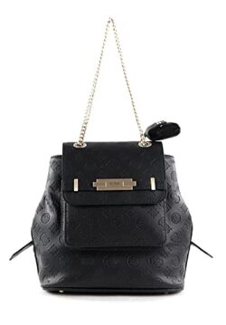 Guess Handbag Bolso, Negro, Talla única para Mujer