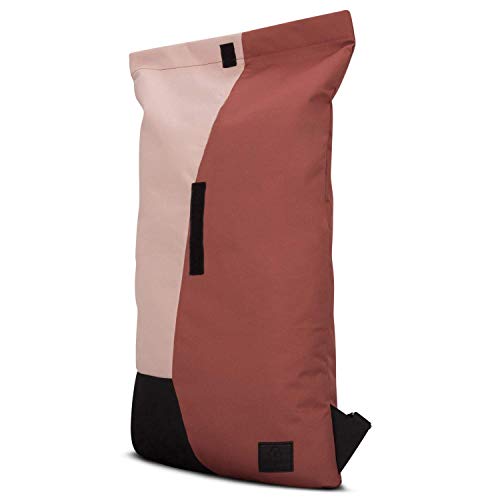 Johnny Urban Mochila con Solapa Oskar Mujer & Hombre Rojo Rosa - Bolso de Gimnasio Plegable Johnny Urban Mochila con Solapa Oskar Mujer & Hombre Rojo Rosa - Bolso de Gimnasio Plegable - Imagen 3