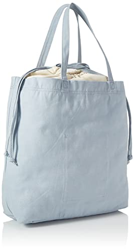 Levi's Women's Terry Tote, Female Transport Bolsa, Sky Blue, Talla única Levi's Women's Terry Tote, Female Transport Bolsa, Sky Blue, Talla única - Imagen 2