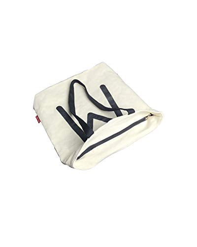 Hola-Bolsas. Bolso Totebag. Exterior: 100% Algodón. Con cremallera, forro y bolsillo interior.... Hola-Bolsas. Bolso Totebag. Exterior: 100% Algodón. Con cremallera, forro y bolsillo interior.... - Imagen 3