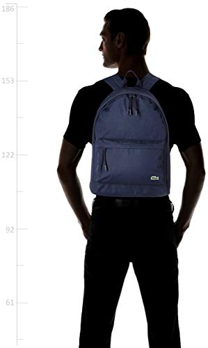 Lacoste NH2677NE, Mochila para Hombre, Marine 166, Talla única Lacoste NH2677NE, Mochila para Hombre, Marine 166, Talla única - Imagen 4