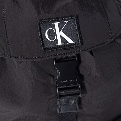 CK Jeans CKJ City Nylon Flap BP35, Negro, OS CK Jeans CKJ City Nylon Flap BP35, Negro, OS - Imagen 3
