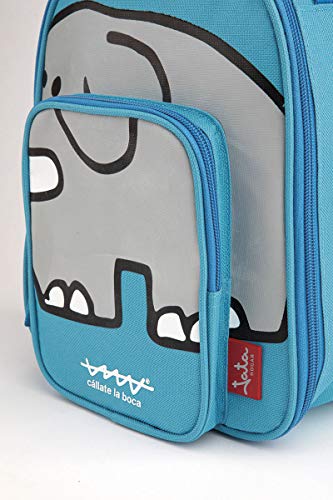 Mochila TÉRMICA Porta Alimentos Infantil Jata Hogar HPOR7020 con Capacidad DE 5 litros. Interior Lavable E Impermeable. Aislante FRÍO-Calor. Mochila TÉRMICA Porta Alimentos Infantil Jata Hogar HPOR7020 con Capacidad DE 5 litros. Interior Lavable E Impermeable. Aislante FRÍO-Calor. - Imagen 2
