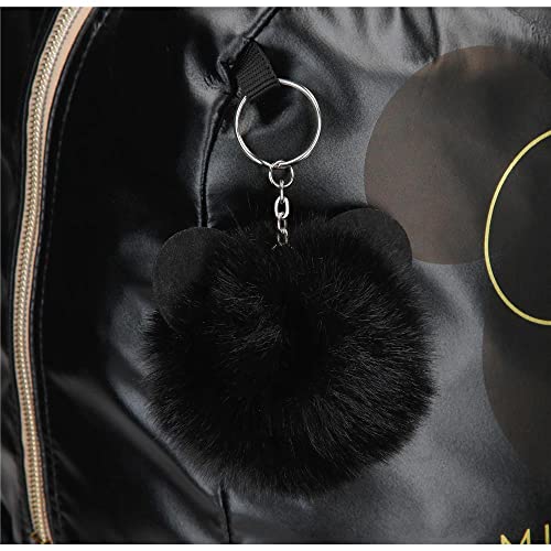 Disney Mickey Outline Mochila de paseo negra 19x23x8 cm Poliéster 3.5L Disney Mickey Outline Mochila de paseo negra 19x23x8 cm Poliéster 3.5L - Imagen 8