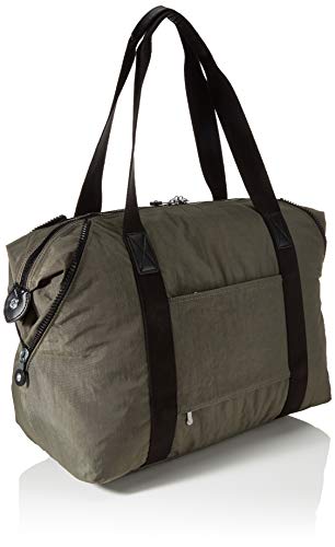 Kipling ART M, Tote De Viaje Con Funda Para Carrito, 58 cm, 26 L, 0,50 kg, Verde (Green Moss) Kipling ART M, Tote De Viaje Con Funda Para Carrito, 58 cm, 26 L, 0,50 kg, Verde (Green Moss) - Imagen 2