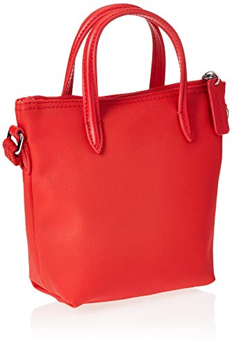 Lacoste NF2609PO, Bolso Comforter Para Mujer, Piel Roja, Único Lacoste NF2609PO, Bolso Comforter Para Mujer, Piel Roja, Único - Imagen 2