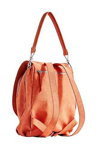 Desigual Back_Aquiles Ankara, Mochila Mediana para Mujer, Naranja, Einheitsgröße Desigual Back_Aquiles Ankara, Mochila Mediana para Mujer, Naranja, Einheitsgröße - Imagen 2
