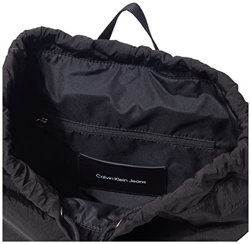 CK Jeans CKJ City Nylon Flap BP35, Negro, OS CK Jeans CKJ City Nylon Flap BP35, Negro, OS - Imagen 5