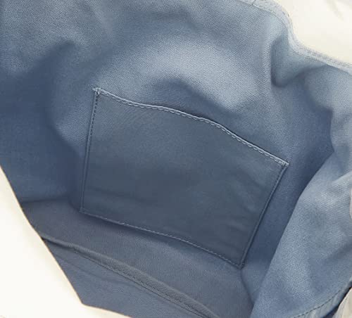 Levi's Women's Terry Tote, Female Transport Bolsa, Sky Blue, Talla única Levi's Women's Terry Tote, Female Transport Bolsa, Sky Blue, Talla única - Imagen 5