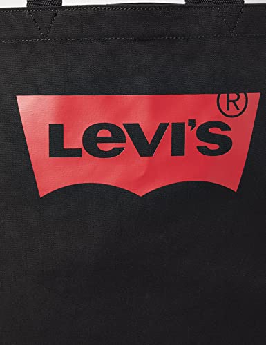 Levi's LEVIS FOOTWEAR AND ACCESSORIES Batwing Tote W Mujer Bolsos totes Negro Levi's LEVIS FOOTWEAR AND ACCESSORIES Batwing Tote W Mujer Bolsos totes Negro - Imagen 4