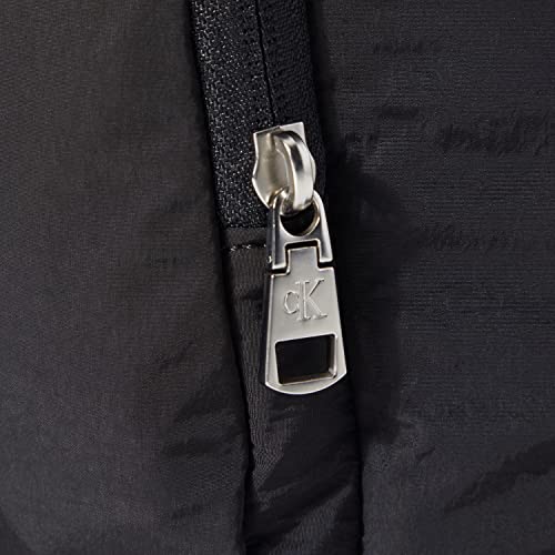 CK Jeans CKJ City Nylon Flap BP35, Negro, OS CK Jeans CKJ City Nylon Flap BP35, Negro, OS - Imagen 4