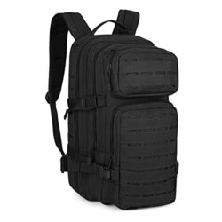 Mochila Táctica Militar 35L de Asalto Molle Impermeable de Combate