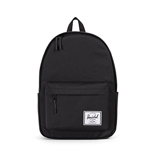 Herschel Supply Clásico Xl, Mochila Unisex Adulto, Negro, XL 30.0L