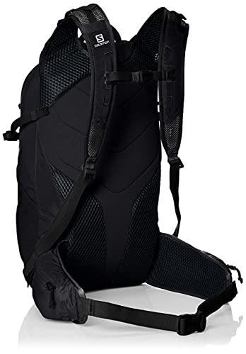 Salomon Trailblazer 30 Mochila para Trekking Unisex, Perfecta para Correr, Senderismo y Ciclismo, Negro, Capacidad Máxima de 30 Litros Salomon Trailblazer 30 Mochila para Trekking Unisex, Perfecta para Correr, Senderismo y Ciclismo, Negro, Capacidad Máxima de 30 Litros - Imagen 2