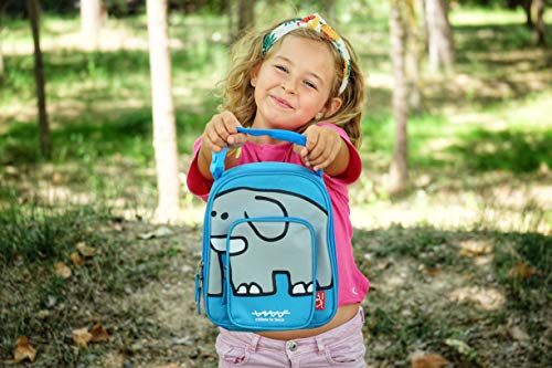 Mochila TÉRMICA Porta Alimentos Infantil Jata Hogar HPOR7020 con Capacidad DE 5 litros. Interior Lavable E Impermeable. Aislante FRÍO-Calor. Mochila TÉRMICA Porta Alimentos Infantil Jata Hogar HPOR7020 con Capacidad DE 5 litros. Interior Lavable E Impermeable. Aislante FRÍO-Calor. - Imagen 5
