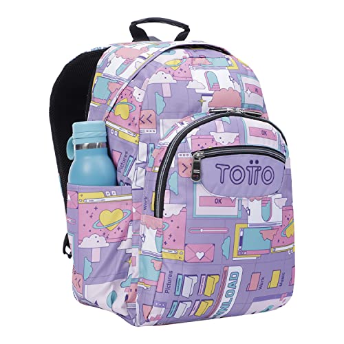 Mochila Escolar TOTTO Adaptable a Carro Mochila Escolar TOTTO Adaptable a Carro - Imagen 5