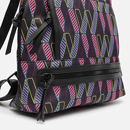 MISAKO UVELY MOCHILA ECO - Mochila de moda para Mujer - 28X30X11CM - Negro MISAKO UVELY MOCHILA ECO - Mochila de moda para Mujer - 28X30X11CM - Negro - Imagen 3