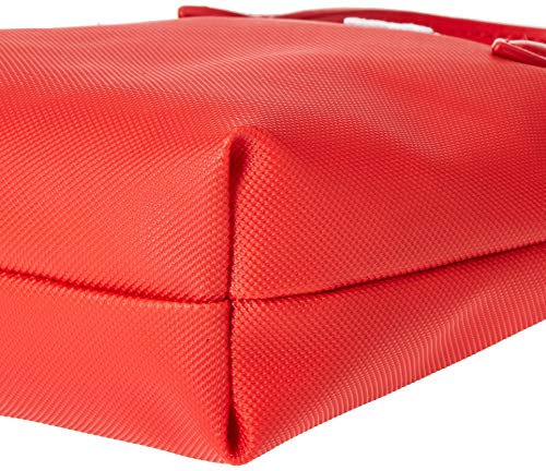 Lacoste NF2609PO, Bolso Comforter Para Mujer, Piel Roja, Único Lacoste NF2609PO, Bolso Comforter Para Mujer, Piel Roja, Único - Imagen 3