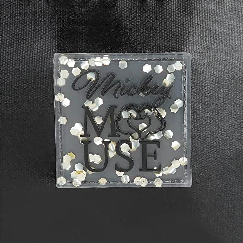 Disney Mickey Outline Mochila de paseo negra 19x23x8 cm Poliéster 3.5L Disney Mickey Outline Mochila de paseo negra 19x23x8 cm Poliéster 3.5L - Imagen 6