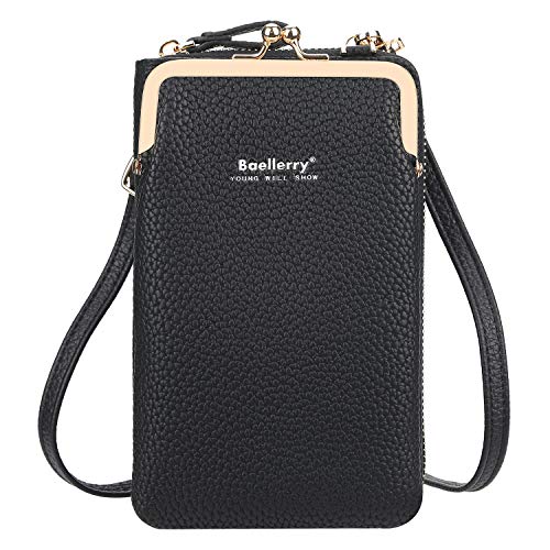 Yixuan Bolsos Bandolera para Mujer Carteras para Mujer Bolso para Telefono Movil Bolso Móvil Monederos Pequeño Bolso Bandolera Monedero Bolso Bandolera Movil con Ranura para Tarjeta y Bandolera<span class='yasr-stars-title-average'><div class='yasr-stars-title yasr-rater-stars'
id='yasr-overall-rating-rater-d84968da968a0'
data-rating='4.3'
data-rater-starsize='16'>
</div></span>